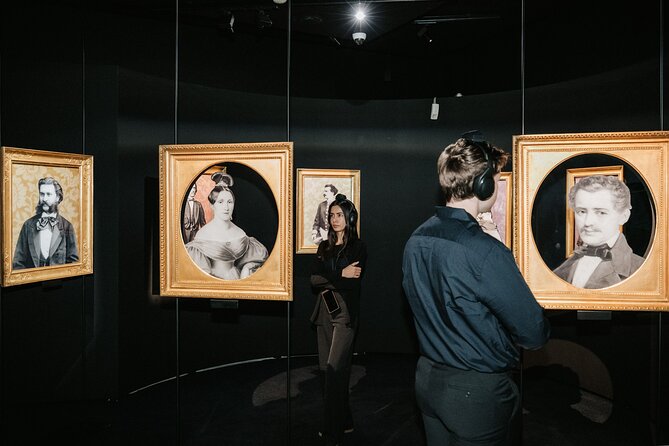 Vienna: King of Waltz - immersive Johann Strauss Museum - Headphones, GPS audio, and 3D sound