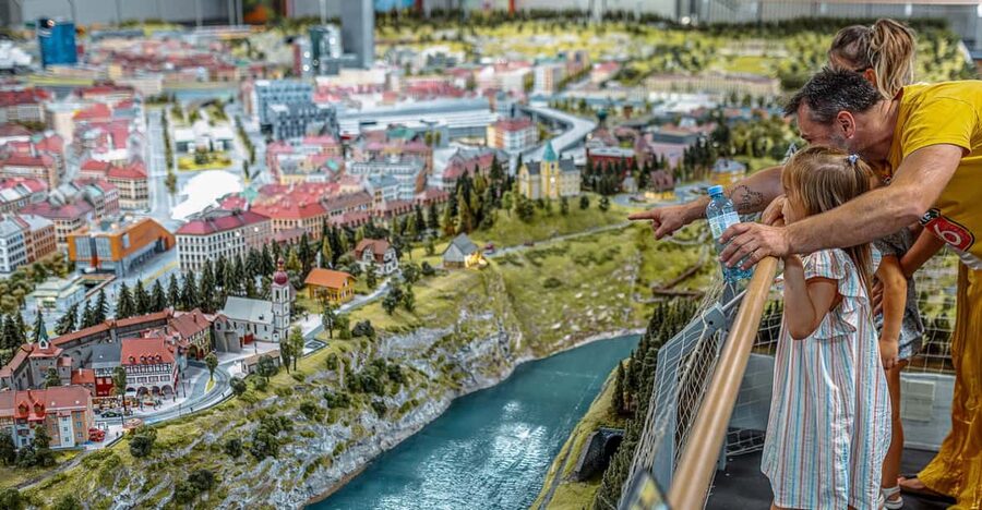 Vienna: Kingdom of Railways Museum Entry Ticket - A miniature Vienna that rewards slow looking