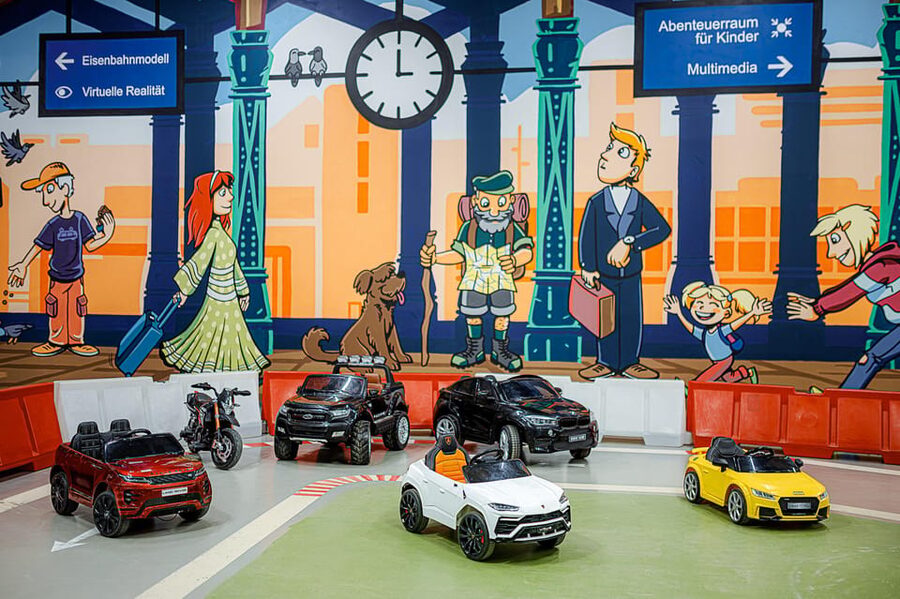 Vienna: Kingdom of Railways Museum Entry Ticket - Accessibility and practical details
