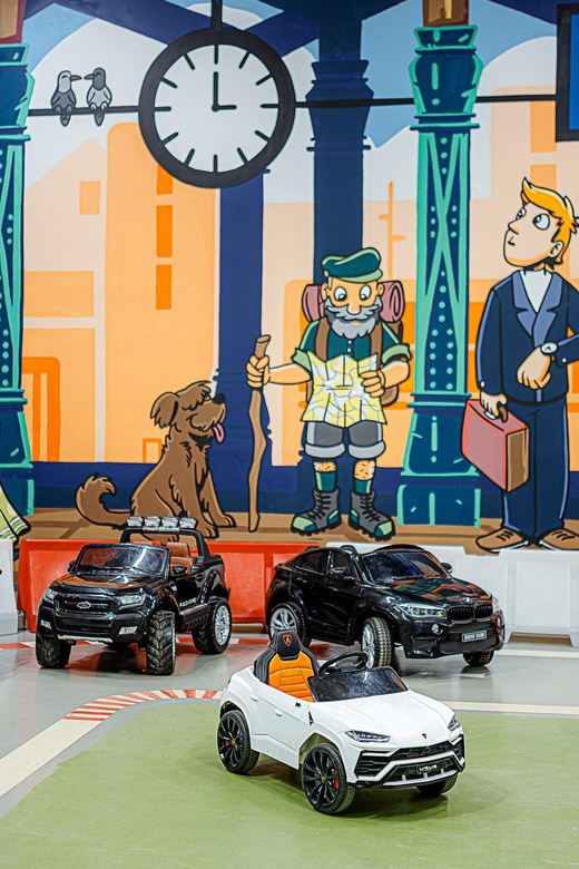 Vienna: Kingdom of Railways Museum Entry Ticket - Remote-controlled cars and the 20-kilogram limit