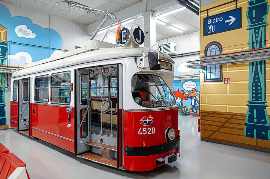 Vienna: Kingdom of Railways Museum Entry Ticket - VR adds a modern view of railway travel
