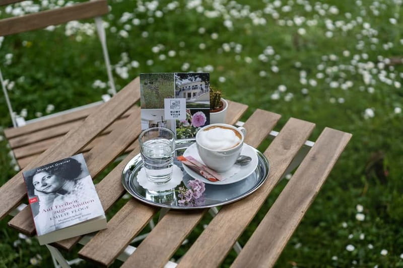 Vienna: Klimt Villa (Gustav Klimt Atelier & Museum) Ticket - The garden and the Klimt roses