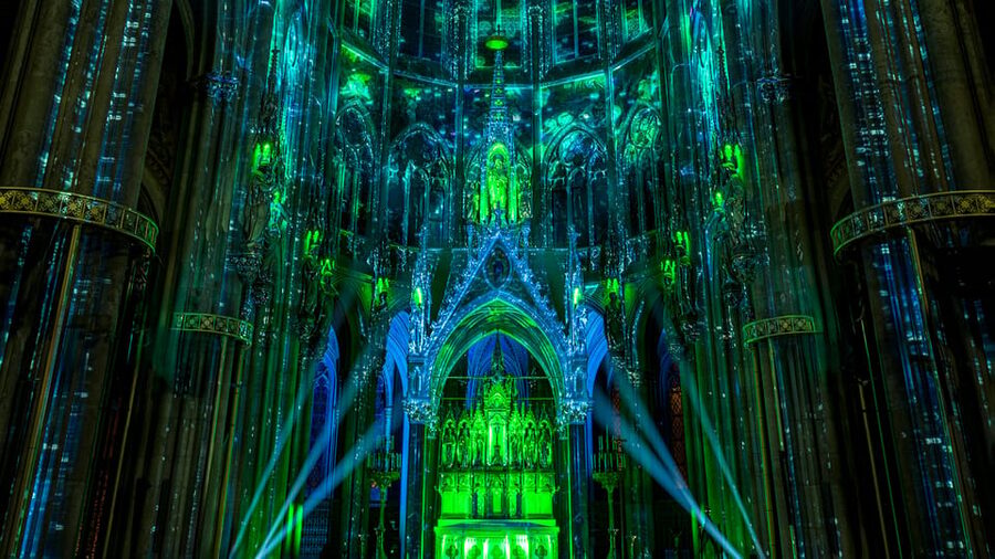 Vienna: Light of Creation Votive Church Immersive Light Show - Key points before you book