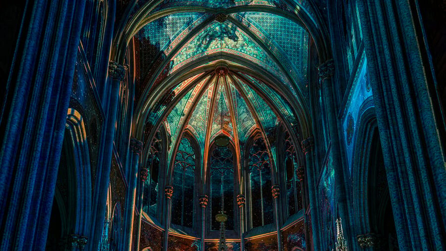 Vienna: Light of Creation Votive Church Immersive Light Show - The cold-weather warning is real