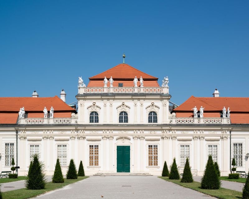 Vienna: Lower Belvedere Entry Ticket & Temporary Exhibitions - Lower Belvedere puts palace life before famous masterpieces