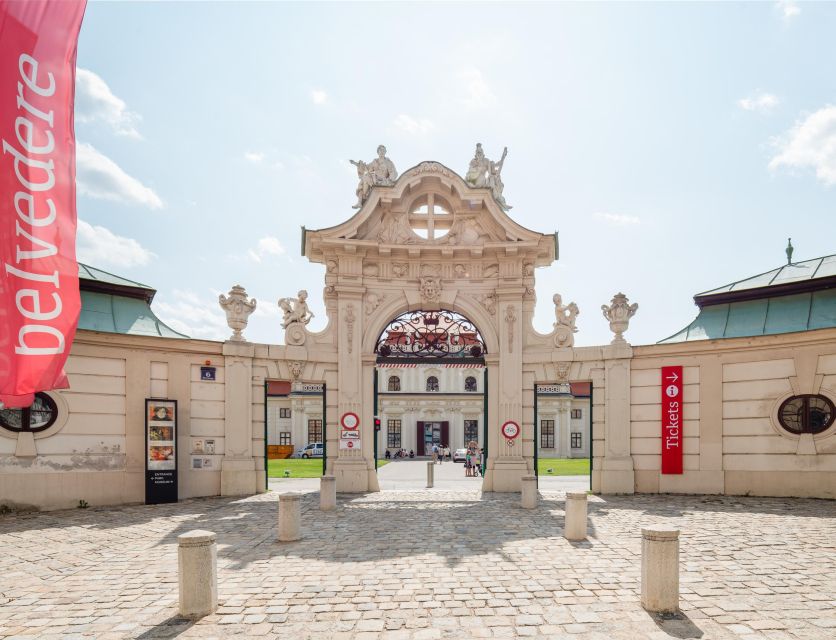 Vienna: Lower Belvedere Entry Ticket & Temporary Exhibitions - The palace rooms are the heart of the visit
