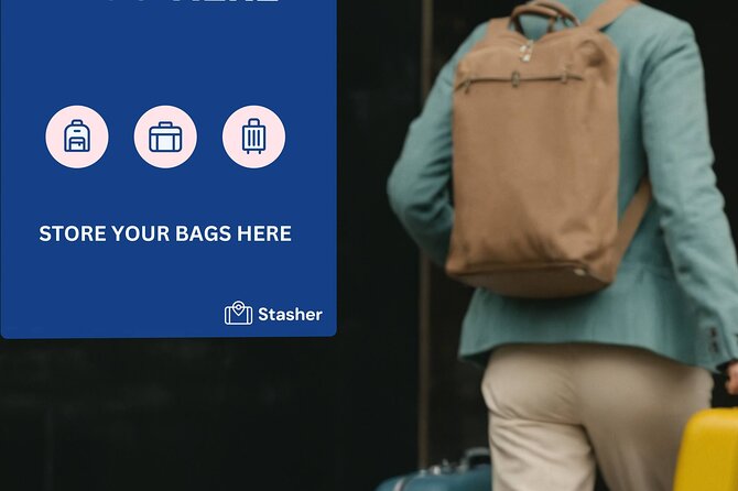 Vienna Luggage Storage - What the no-size restriction really means