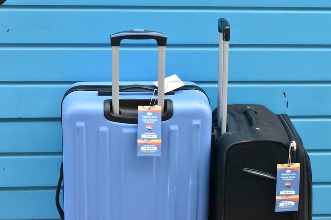 Vienna Luggage Storage - How much value do you get for $7.57?