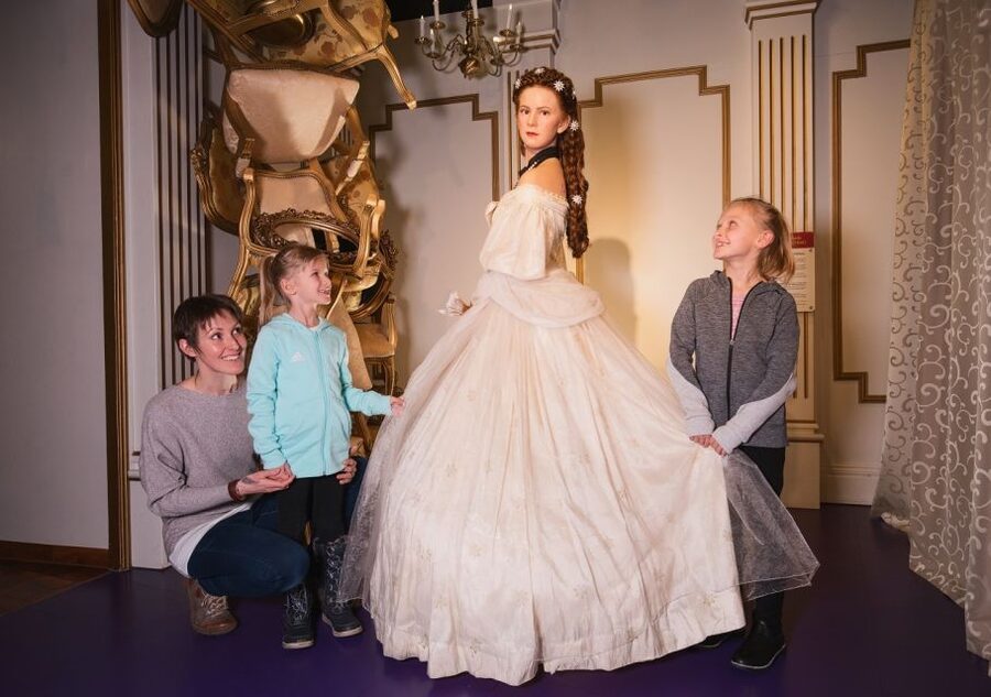 Vienna: Madame Tussauds Admission Ticket - The Sisi Uncovered Experience adds Austrian character