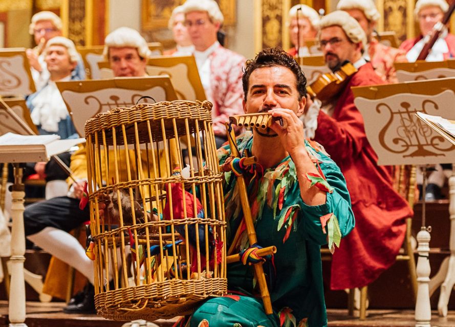 Vienna: Mozart Concert and Austrian Delights Dinner - My take: book it for convenience, not seat control