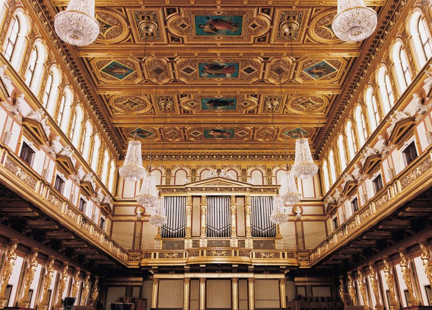 Vienna: Mozart Concert and Austrian Delights Dinner - Dinner at the Grand Hotel Vienna