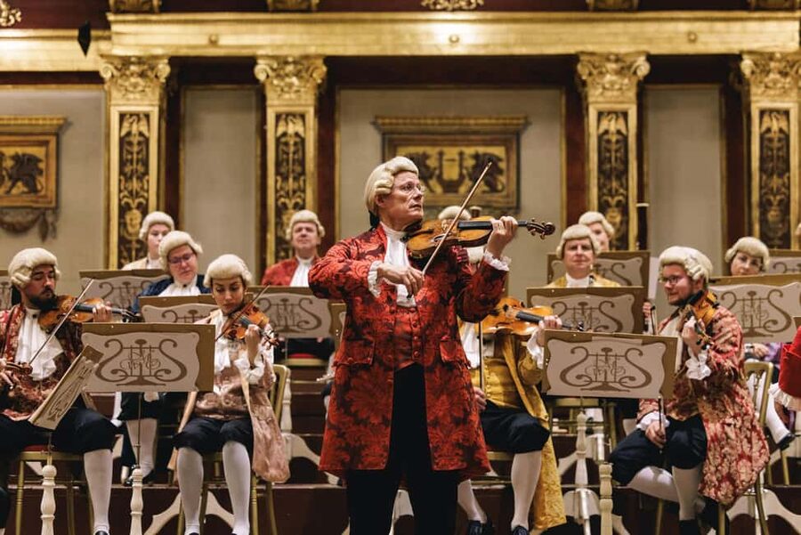 Vienna: Mozart Concert at the Golden Hall - Period costumes, wigs and a touch of theater