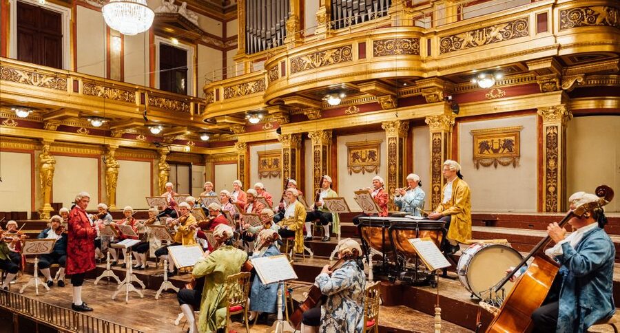 Vienna: Mozart Concert at the Golden Hall - Mozart, opera and Strauss in one program