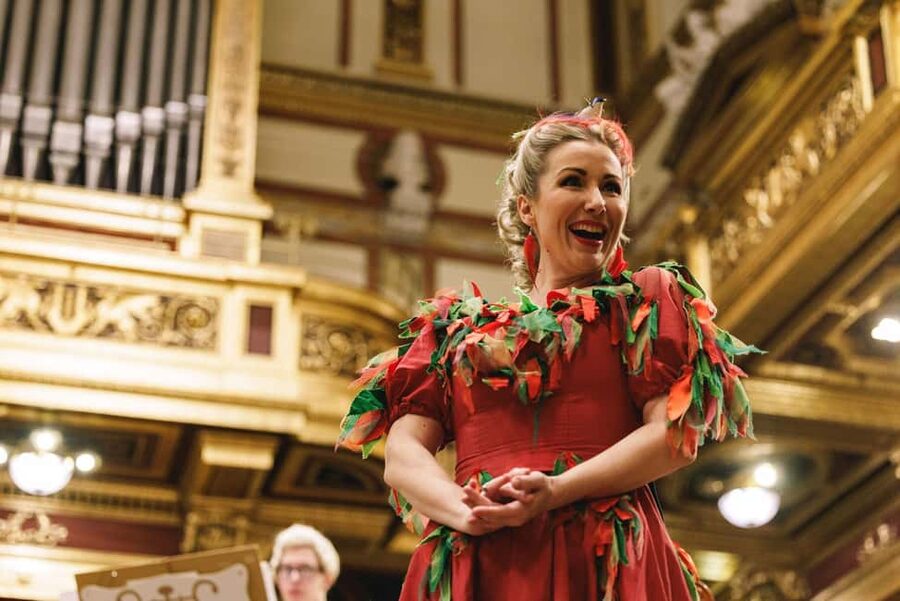 Vienna: Mozart Concert at the Vienna State Opera - Ticket exchange and evening timing