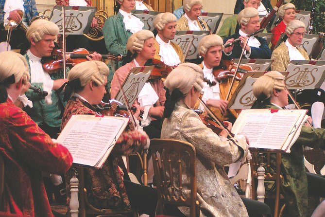 Vienna Mozart Concert in Historical Costumes at the Musikverein - What you hear during the two-hour program