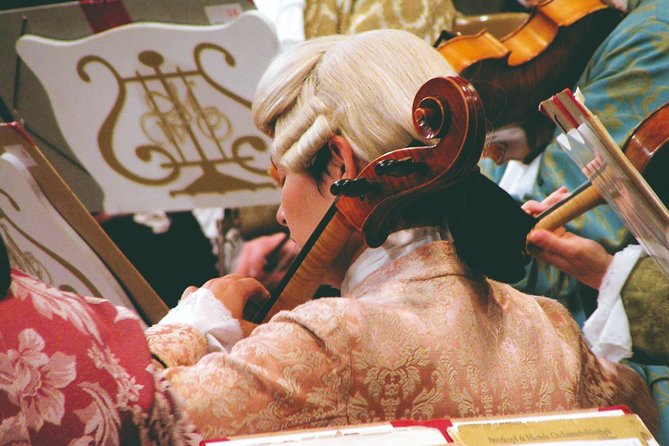 Vienna Mozart Concert in Historical Costumes at the Musikverein - Dress code, cameras, and practical comfort