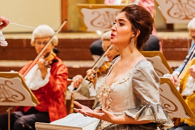 Vienna Mozart Concert in Historical Costumes at the Musikverein - Cancellation and booking timing