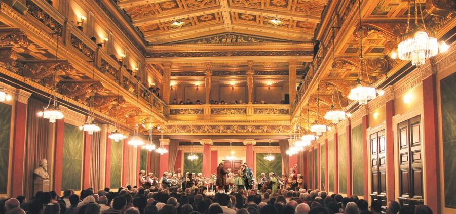 Vienna: Mozart Concert in the Brahms-Saal - What the evening is really like
