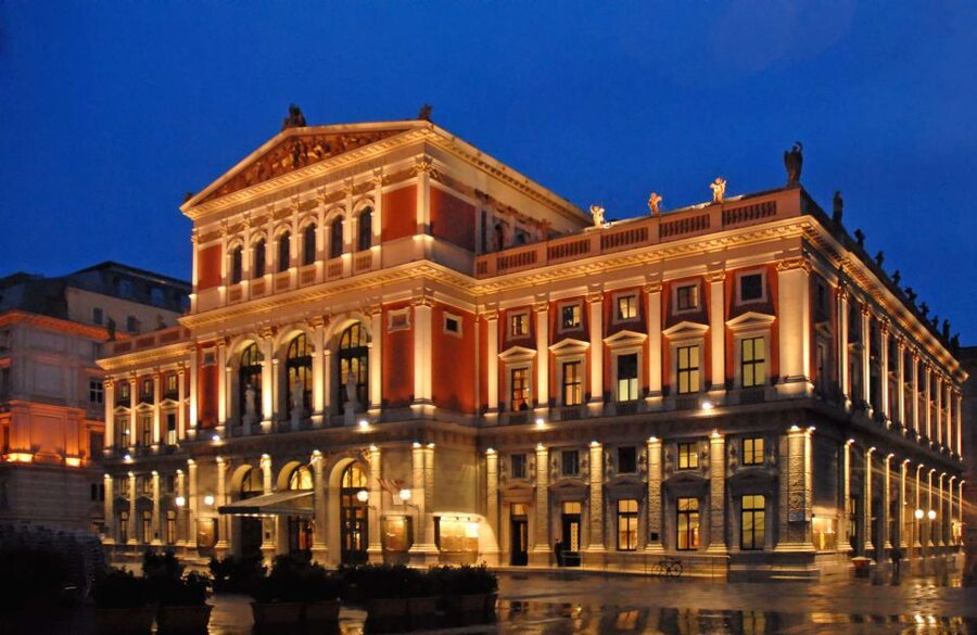 Vienna: Mozart Concert in the Brahms-Saal - Arriving at the Brahms-Saal