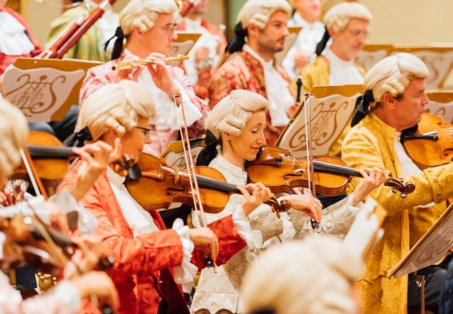 Vienna: Mozart Concert in the Brahms-Saal - The Strauss finale gives the concert its Vienna moment
