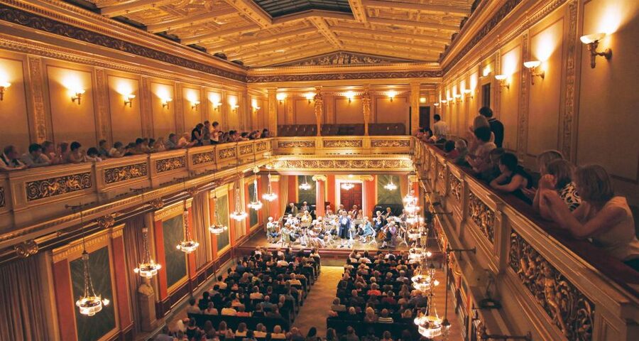 Vienna: Mozart Concert in the Brahms-Saal - A 30-musician orchestra with serious credentials