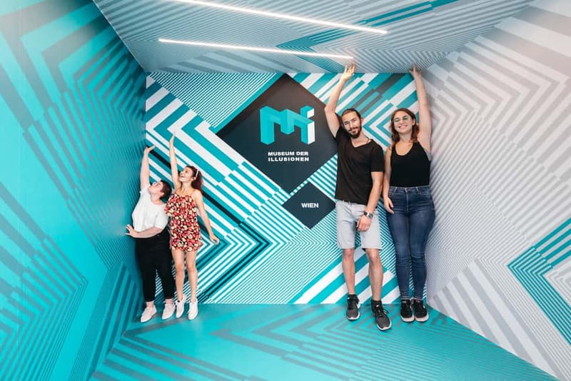 Vienna: Museum of Illusions Vienna Admission Ticket - What the Museum of Illusions Actually Offers