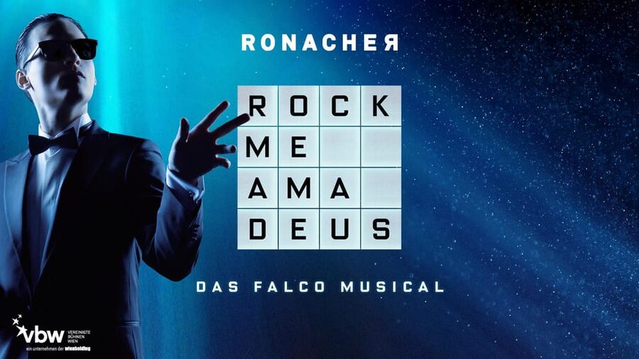 Vienna: Musical Tickets ROCK ME AMADEUS - THE FALCO MUSICAL - Key points about Rock Me Amadeus