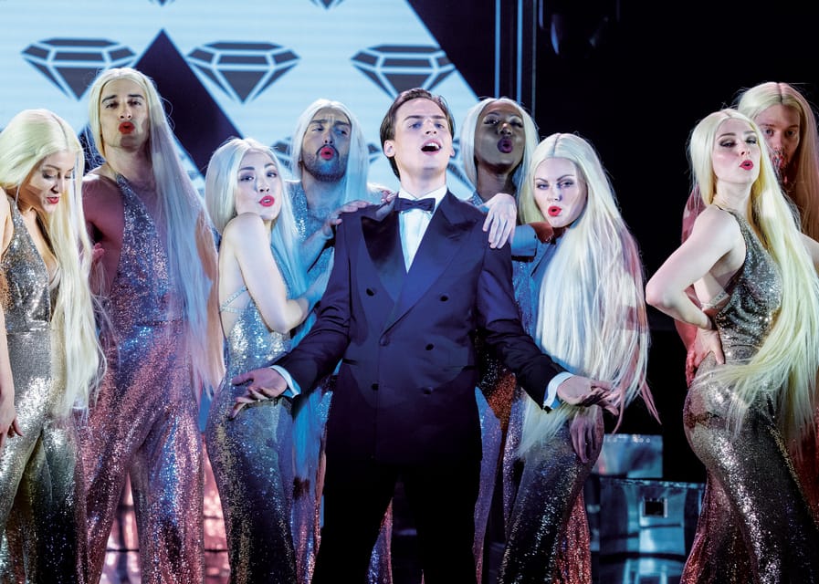 Vienna: Musical Tickets ROCK ME AMADEUS - THE FALCO MUSICAL - Following a German show with English subtitles