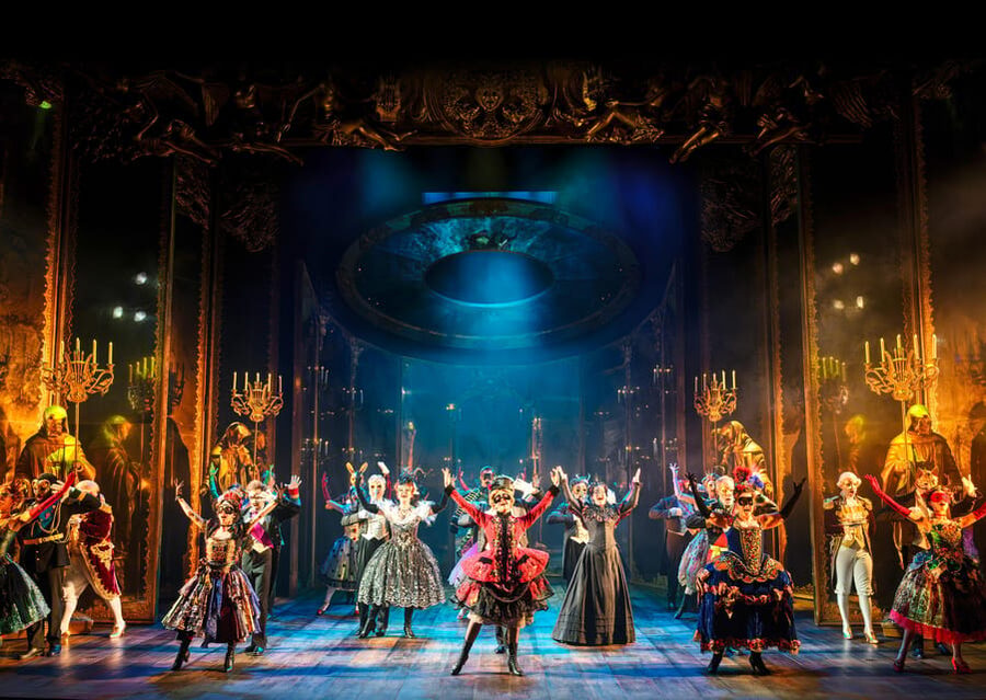 Vienna: Musical Tickets THE PHANTOM OF THE OPERA - What the 150-minute performance feels like