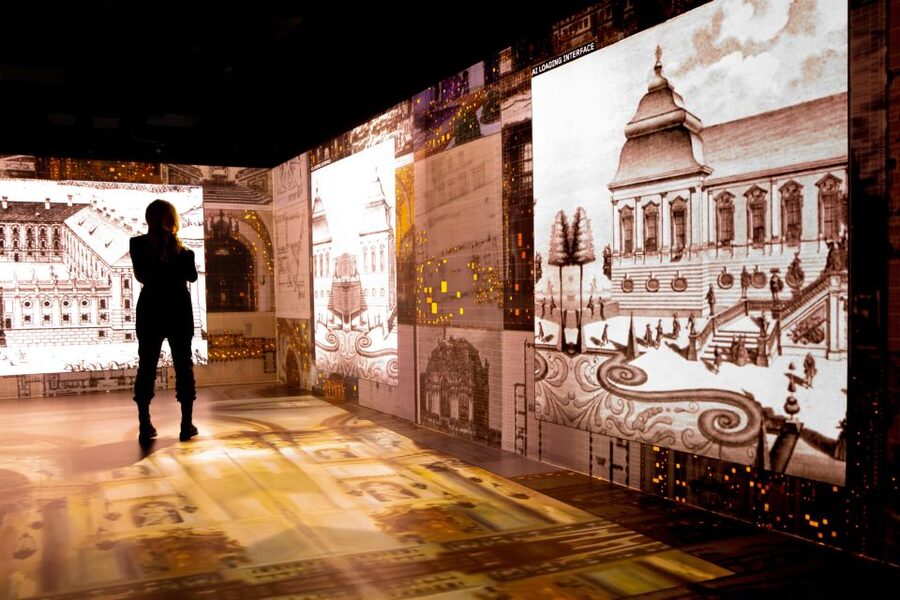Vienna: Mythos Mozart Experience - Digital art, Mozart’s music, and the final room