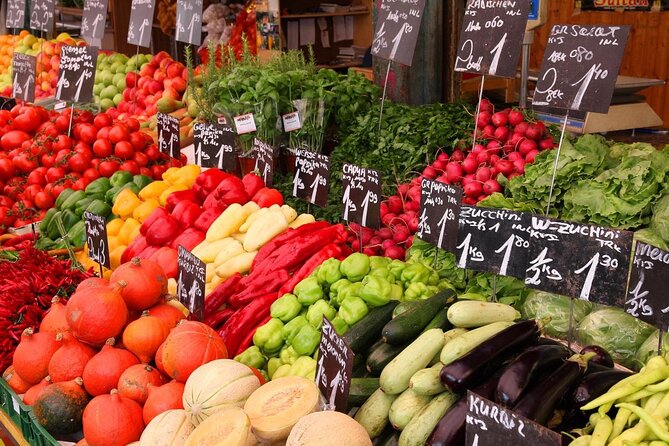 Vienna Naschmarket Food Tasting Tour - Key points to know before booking
