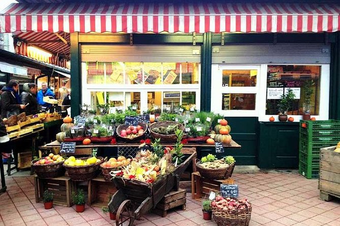 Vienna Naschmarket Food Tasting Tour - What you actually taste along the route