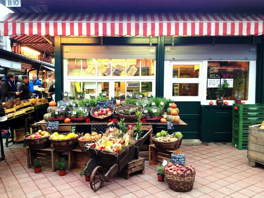 Vienna: Naschmarkt Food Tasting Tour - Starting with Vienna’s most varied market