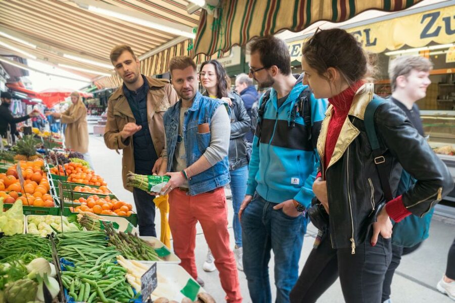 Vienna: Naschmarkt Guided Food Tour - What makes Naschmarkt worth a food tour