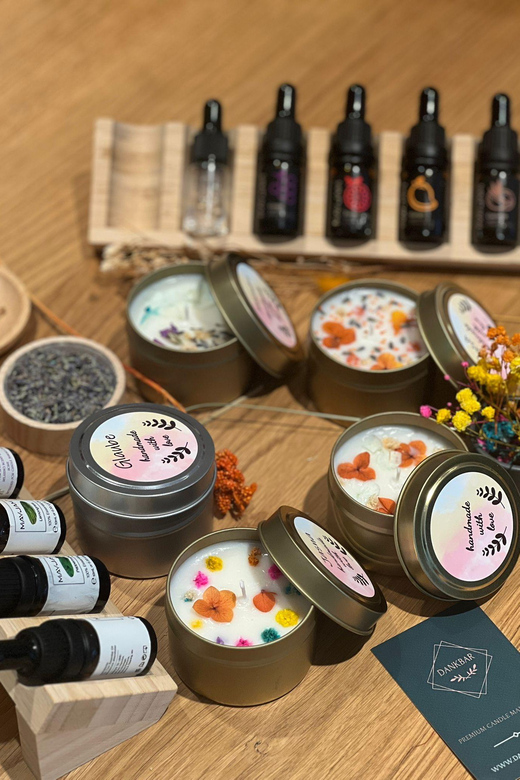 Vienna: Natural soy wax candles Workshop - Is the $53 price fair?