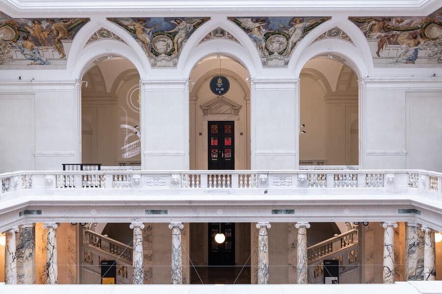 Vienna: New Hofburg Palace Audio-Guided Tour & Entry Ticket - Entering the New Hofburg from Heldenplatz