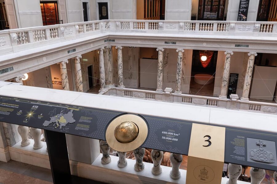 Vienna: New Hofburg Palace Audio-Guided Tour & Entry Ticket - The Imperial Armoury and the language of power