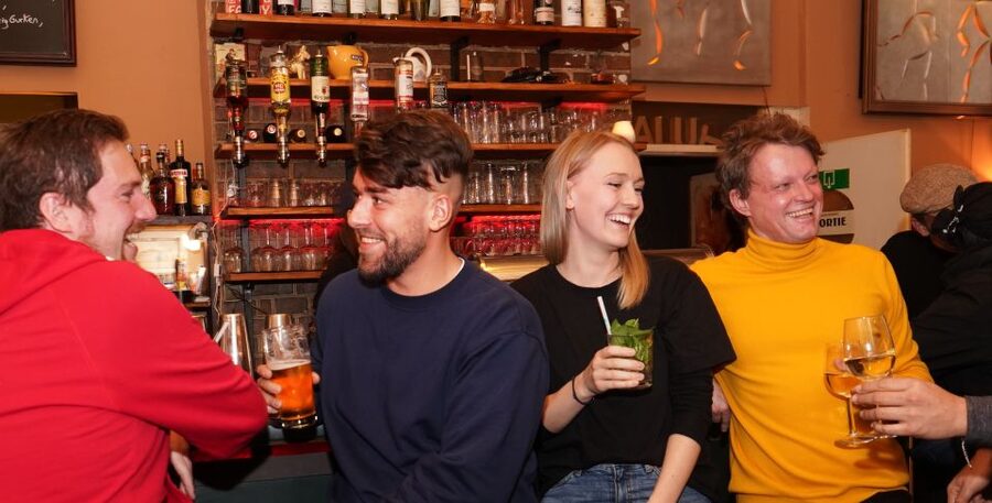 Vienna Nightlife: Food, Wine, Cocktails and Rooftop Bar Tour - Starting with Austrian food at a relaxed pace