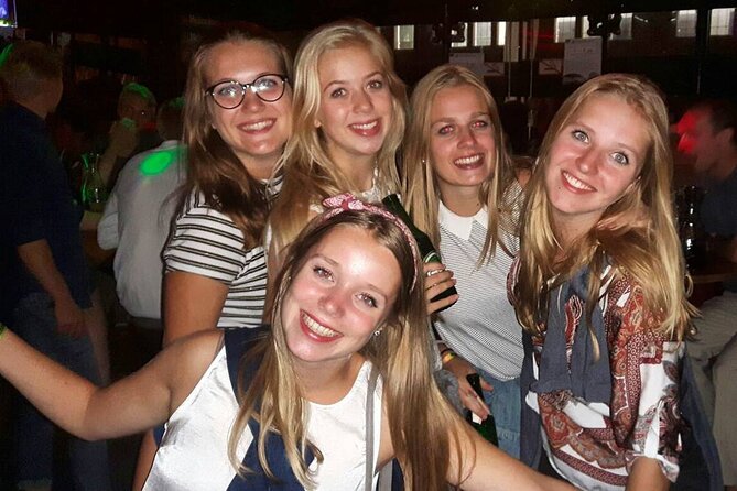 Vienna Nights Pub Crawl - The fourth stop may be ramien Bar or another club