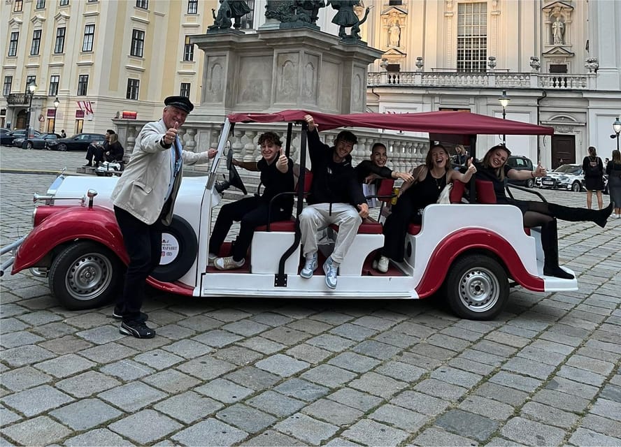 Vienna: Old Town Sightseeing Tour in a Vintage-Style E-Car - Stephansplatz and the heart of the city