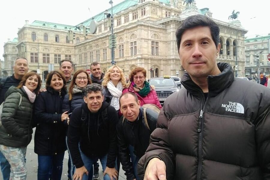 Vienna: Old Town Walking Tour with a Local Guide - Ballgasse, one of the older corners of the center