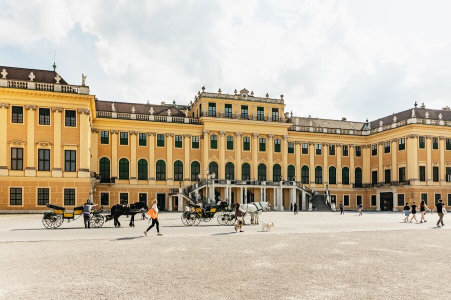 Vienna: Panorama Train Tickets to explore Schönbrunn Palace - Price and overall value at $18