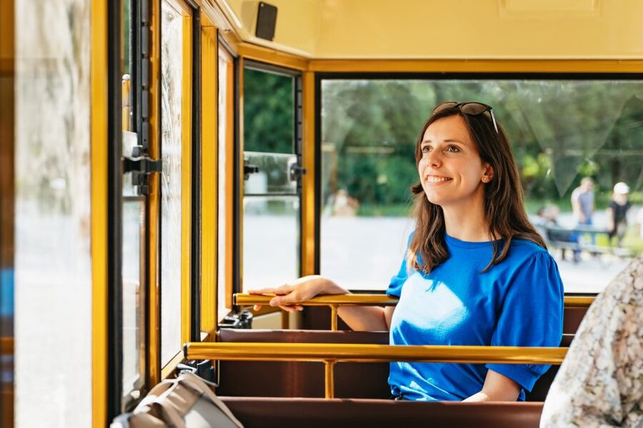 Vienna: Panorama Train Tickets to explore Schönbrunn Palace - Reaching the Gloriette without the steep climb