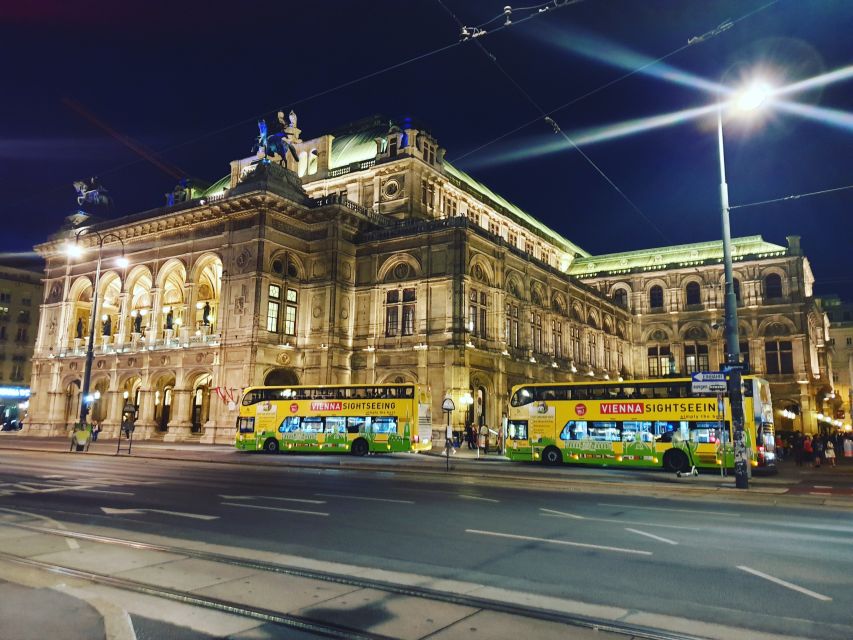 Vienna: Panoramic Night Tour by Bus - What this Vienna night ride actually delivers