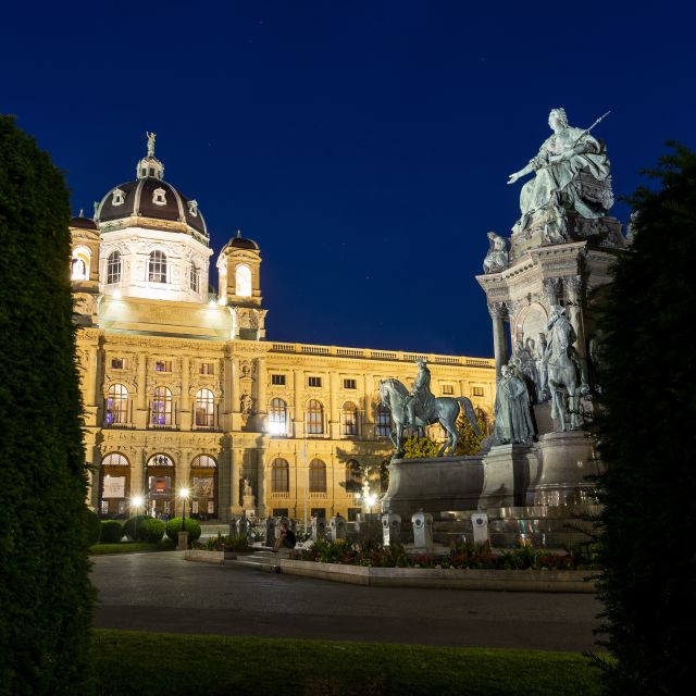 Vienna: Panoramic Night Tour by Bus - Kunsthistorisches and Natural History Museums