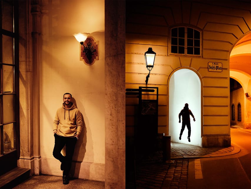 Vienna Portrait Experience: Exclusive Vienna Photo Shoot - Burggarten adds a softer setting