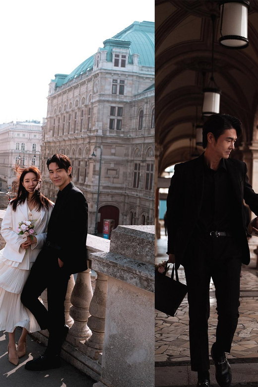 Vienna Portrait Experience: Exclusive Vienna Photo Shoot - Hofburg supplies the imperial backdrop