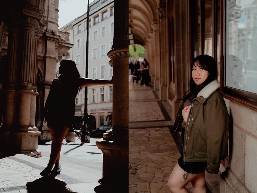 Vienna Portrait Experience: Exclusive Vienna Photo Shoot - The lesser-known stop is where the session can feel personal