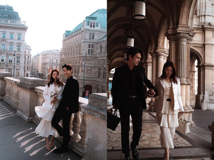 Vienna Portrait Experience: Exclusive Vienna Photo Shoot - The State Opera sets the opening scene