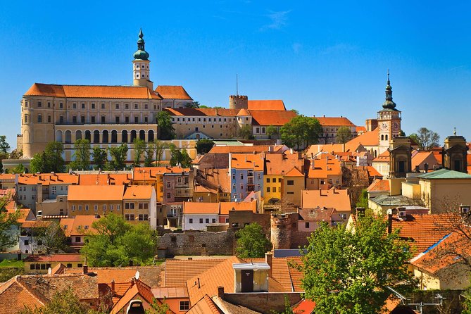 Vienna-Prague One-Way Sightseeing Tour Bus - Znojmo’s old lanes, church, and river views